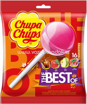 Chupa Chups 'The Best Of', 10 St, 120g
