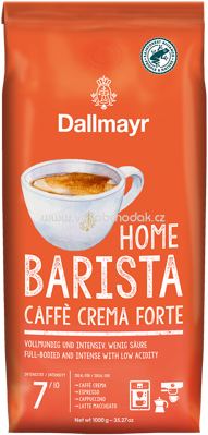 Dallmayr Home Barista Caffè Crema Forte, 1 kg