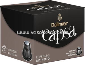 Dallmayr Kaffee Capsa Espresso Ristretto, 10 St