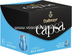 Dallmayr Kaffee Capsa Lungo Mild Roast, 10 St