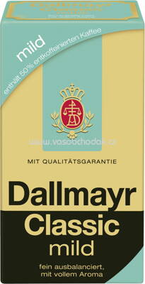 Dallmayr Classic Mild, 500g