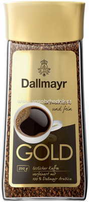 Dallmayr Gold Löslicher Kaffee, 200g