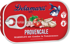 Delamaris Provencale Makrelen mit Gemüse, 125g