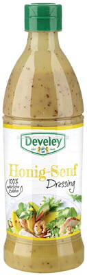 Develey Salatliebe Honig-Senf Dressing, 500 ml