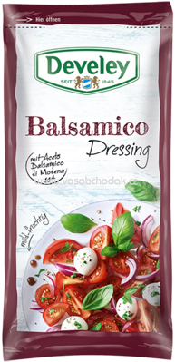 Develey Salat Dressing - Balsamico, 75 ml