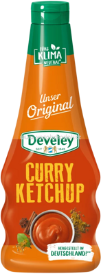 Develey Curry Ketchup Our Original, 500 ml