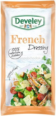 Develey Salat Dressing - French, 75 ml