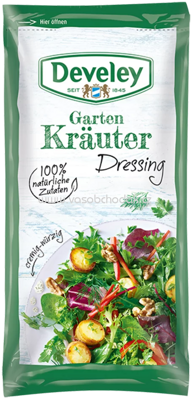 Develey Salat Dressing - Garten Kräuter, 75 ml