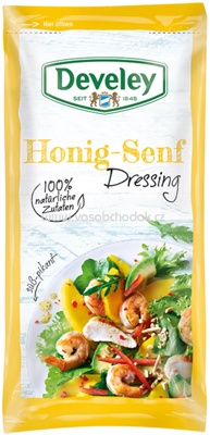 Develey Salat Dressing - Honig Senf, 75 ml