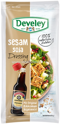 Develey Salat Dressing - Sesam-Soja, 75 ml