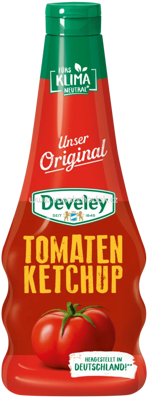 Develey Tomato Ketchup Our Original, 500 ml