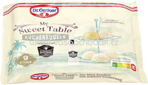 Dr.Oetker My Sweet Table Kuchenkugeln Batida de Côco, 150g