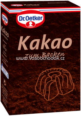 Dr.Oetker Kakao zum Backen, 100g