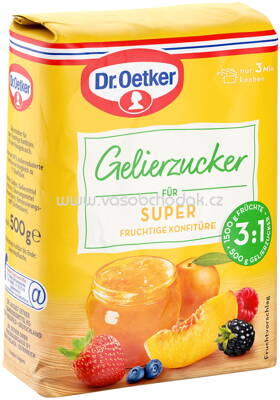 Dr.Oetker Super Gelier Zucker 3:1, 500g