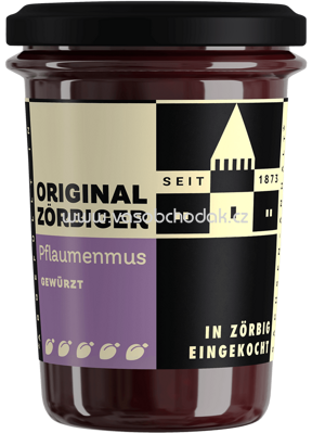 Original Zörbiger Pflaumenmus, 255g