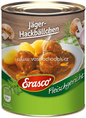 Erasco 6 Jäger-Hackbällchen, 800g