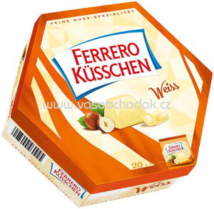 Ferrero Küsschen White, 20 St, 178g