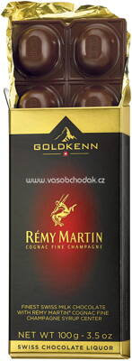 Goldkenn Schokoladentafel Rémy Martin, 100g