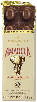 Goldkenn Schokoladentafel Amarula, 100g