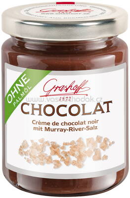 Grashoff Dunkle Chocolat mit Murray River Salz, 250g