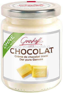 Grashoff Weiße Chocolat Der pure Genuss, 250g