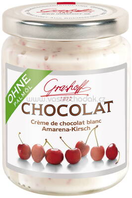 Grashoff Weiße Chocolat Amerana-Kirsch, 250g