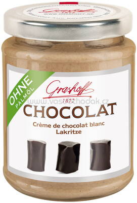Grashoff Weiße Chocolat Lakritze, 250g