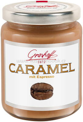 Grashoff Caramel mit Espresso, 250g