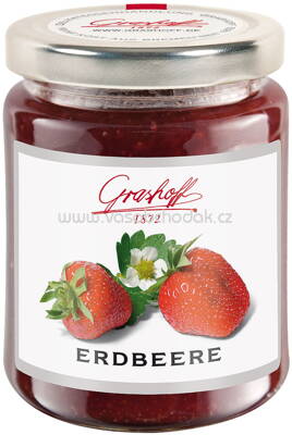 Grashoff Konfitüre Erdbeere, 250g