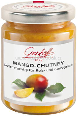 Grashoff Mongo Chutney, 200 ml