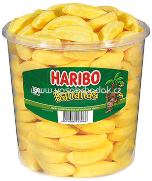 Haribo Bananas 150 St, Dose, 1050g