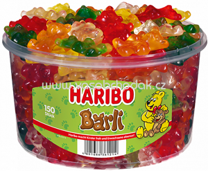 Haribo Bärli, 150 St, Dose, 1200g