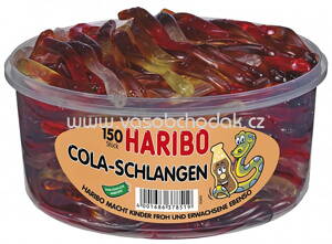 Haribo Cola-Schlangen 150 St, Dose, 1050g