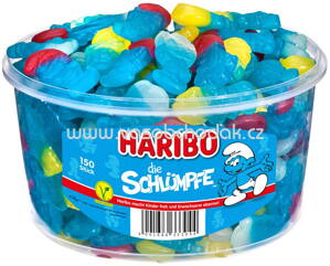 Haribo Die Schlümpfe 150 St, Dose, 1350g