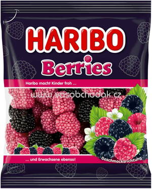 Haribo Berries, 175g
