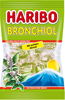Haribo Bronchiol Minze, 100g
