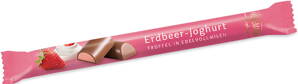 Heilemann Stick Erdbeer-Joghurt-Trüffel Edelvollmilch-Schokolade, 40g
