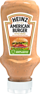 Heinz American Style Burger Sauce, 400 ml