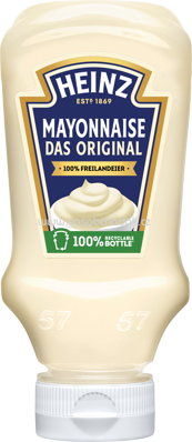 Heinz Mayonnaise Das Original, 495 ml