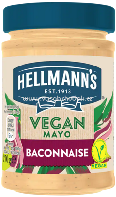Hellmann's Vegan Mayo Baconnaise, 270g