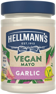 Hellmann's Vegan Mayo Garlic, 270g