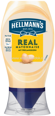 Hellmann's Mayonnaise, 250 ml