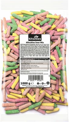 Hitschies Hitschies Sour Mix, 1 kg
