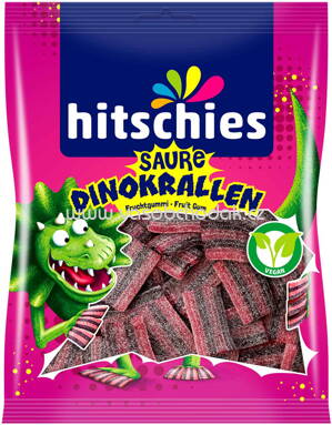 Hitschies Saure Dinokrallen, 125g