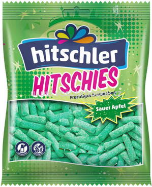 Hitschies Hitschies Sour Apfel, 140g