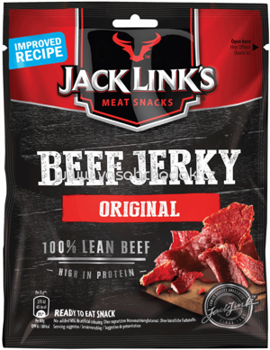 Jack Link's Beef Jerky Original, 70g