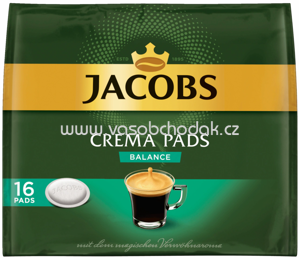 Jacobs Crema Pads Balance, 16 St
