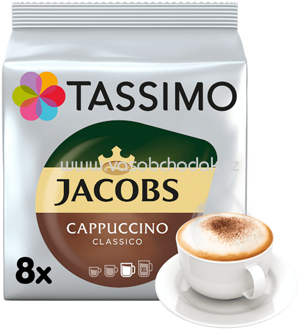 Jacobs Tassimo Cappuccino Classico, 8 St