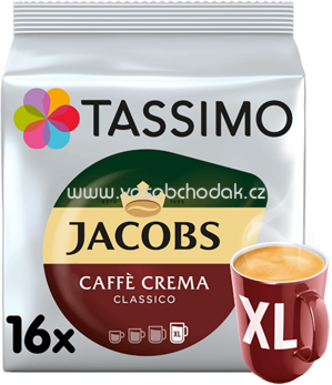 Jacobs Tassimo Caffé Crema Classico XL, 16 St