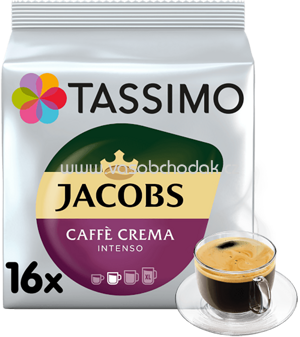 Jacobs Tassimo Caffé Crema Intenso, 16 St